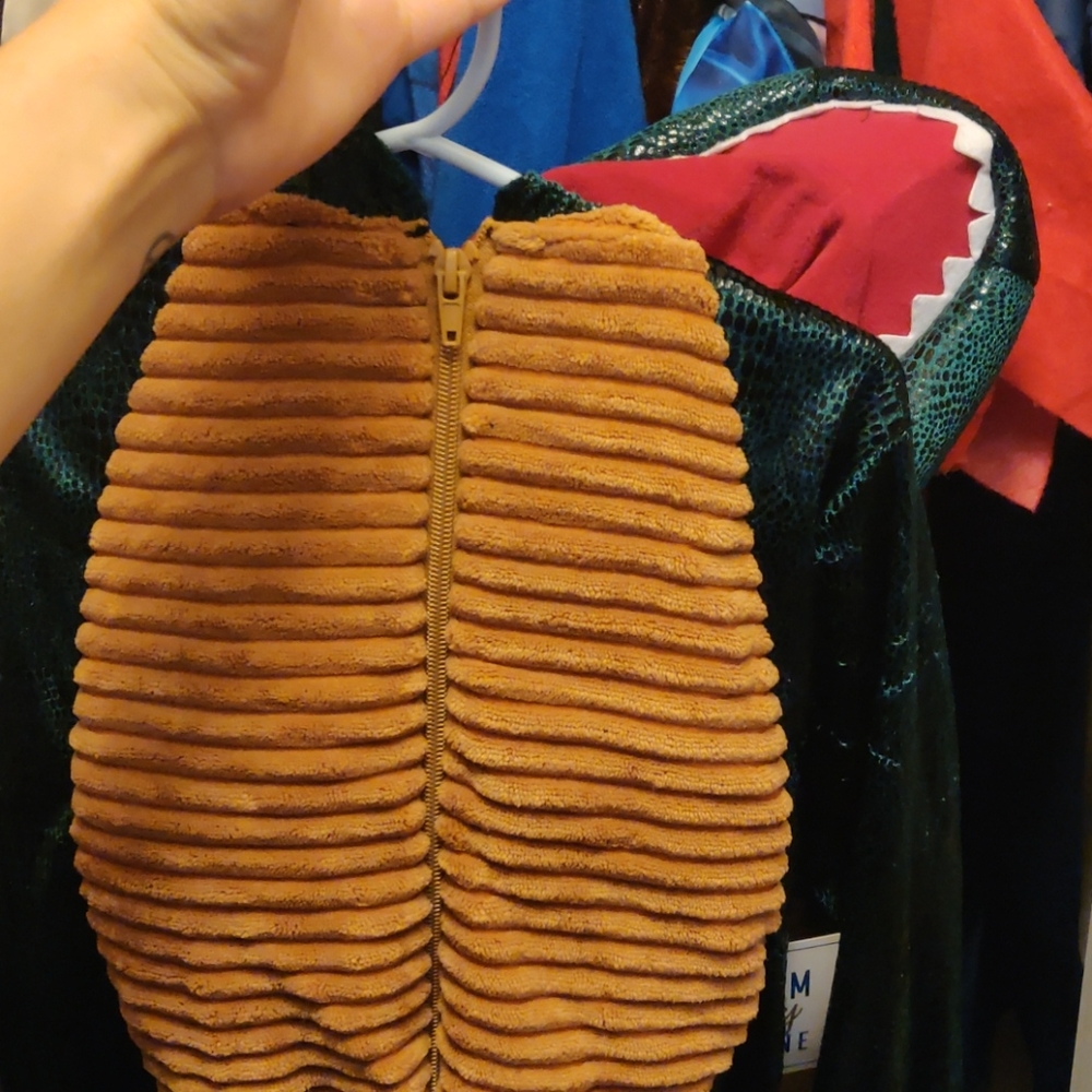 Dino costume